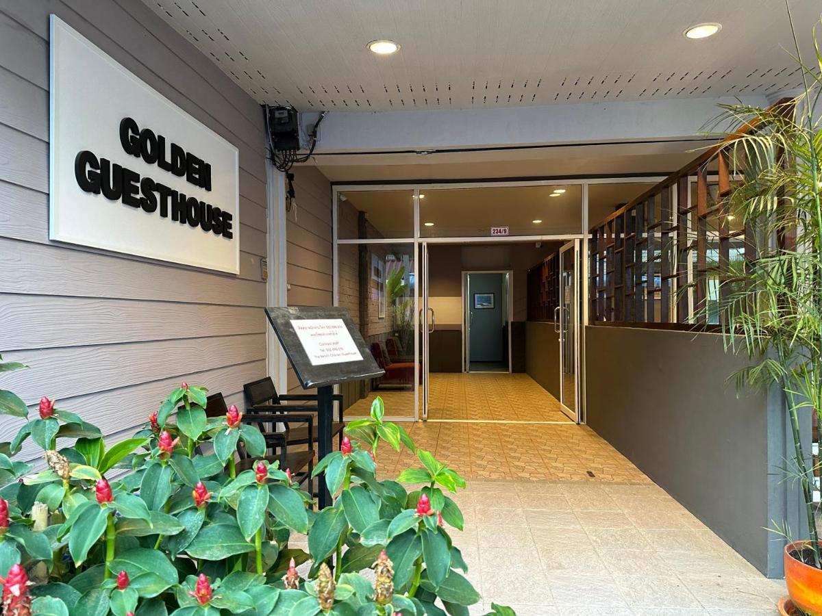 Golden Guesthouse By The Beach Cha Am チャアム エクステリア 写真