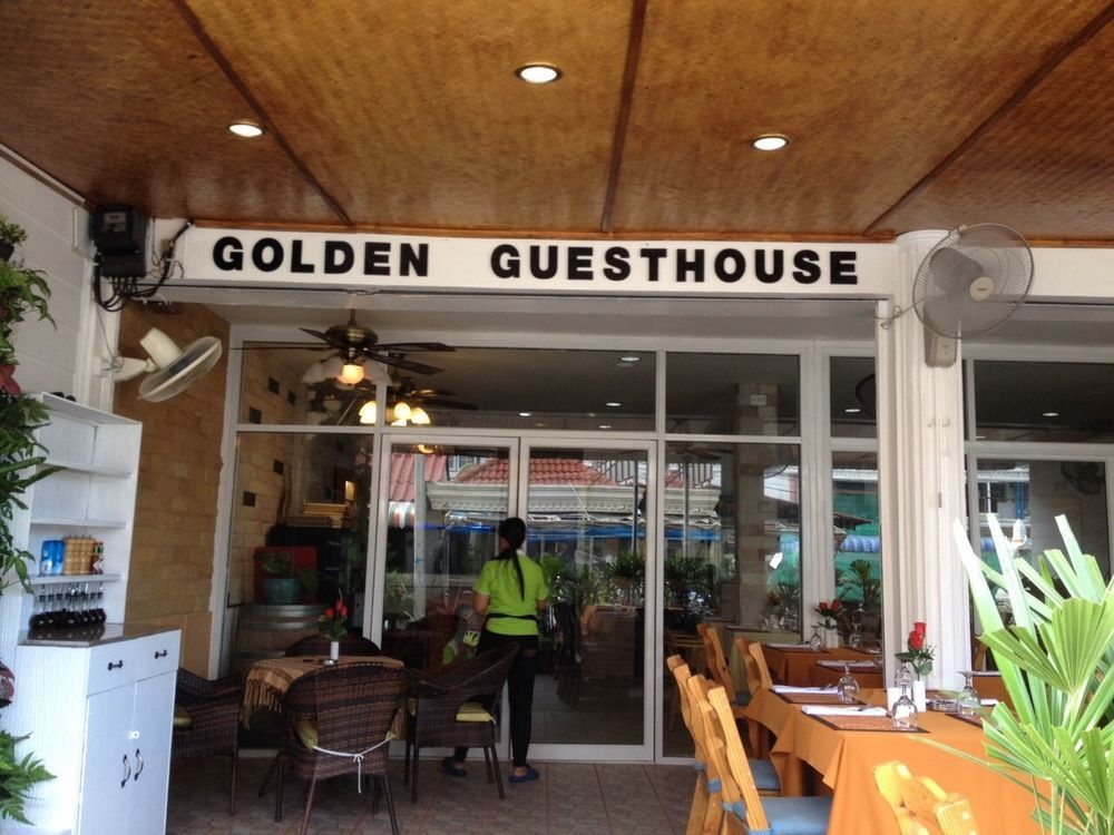 Golden Guesthouse By The Beach Cha Am チャアム エクステリア 写真